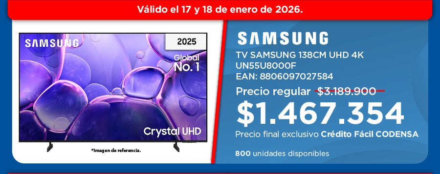 Cr&eacute;dito f&acute;cil codensa